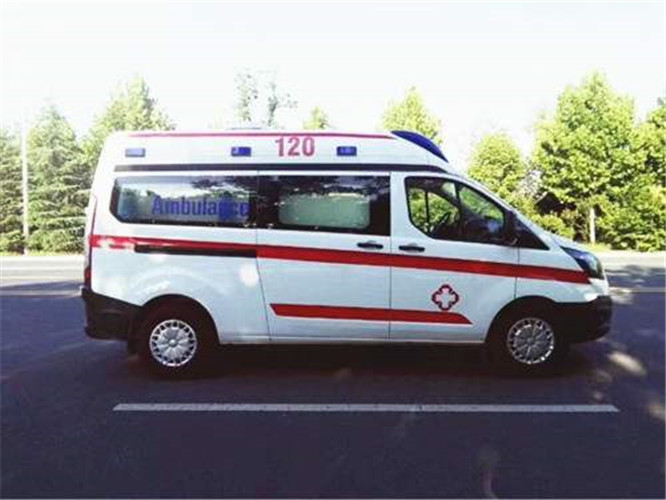 东海救护车出租服务案例6