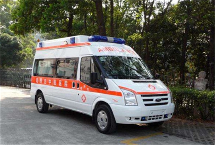 东海救护车出租服务案例8