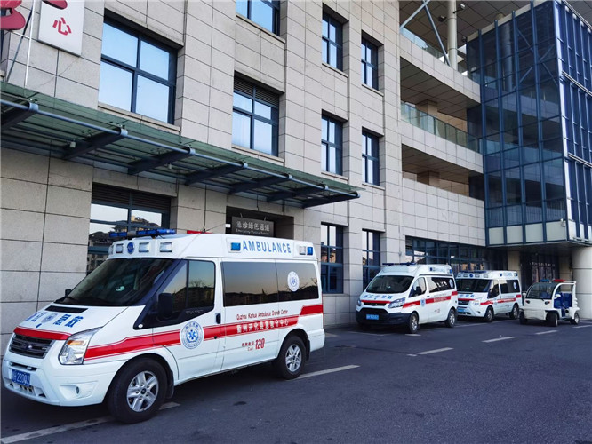 东海救护车出租服务案例4