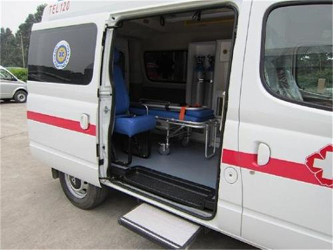 东海救护车出租服务案例7