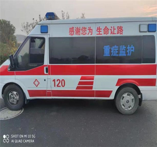 东海救护车出租服务案例3