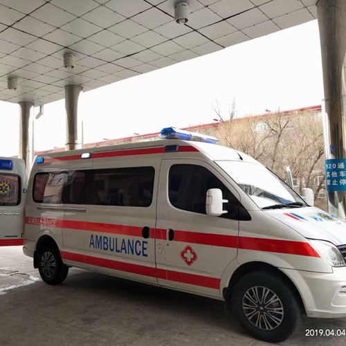 东海救护车出租服务案例2