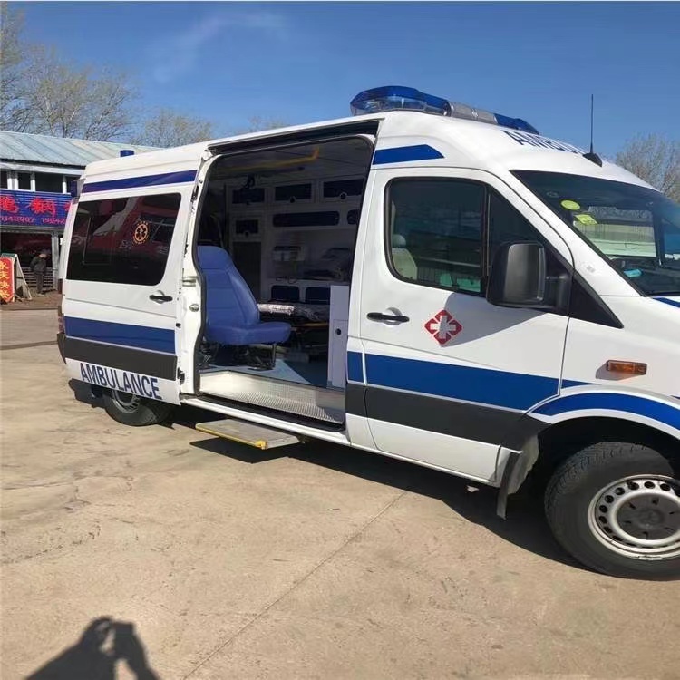 东海私人长途救护车出租转院回家
