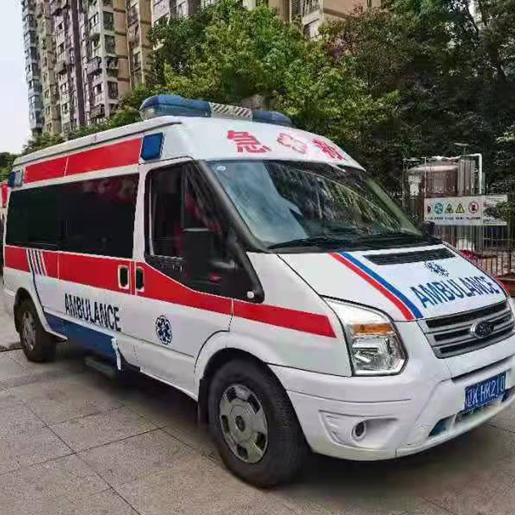 东海术后行动不便回家租赁救护车