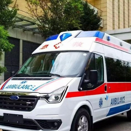 东海救护车转运接送服务